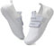 Skerxut Fitnessschuhe Kreuzheben Schuhe Cross-Trainer Sneaker für Damen und Herren, Weiss/opulenter Garten, 5.5 Women/4.5 Men