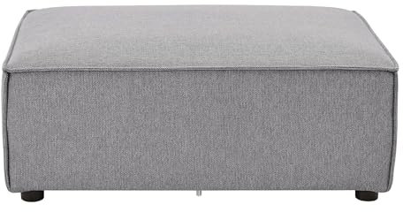Juskys Ottomane Domas – Sofá modular en tela gris oscuro – Sofá modular – Sofá modular de 130 kg – Juego de sofá para salón