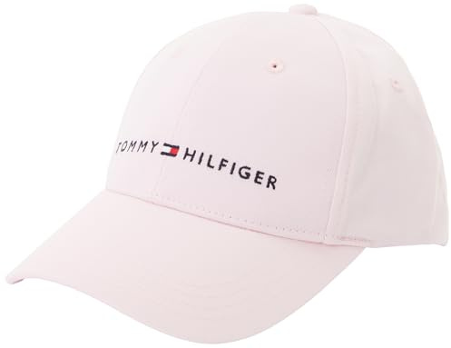 Tommy Hilfiger Gorra Unisex para niños, Rosa (Light Pink), S-M