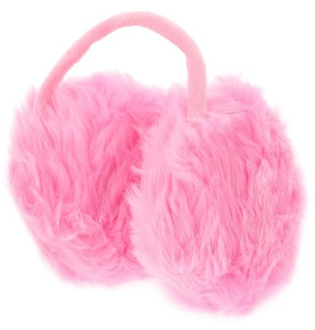 TOBBOMEY Winter Ohrenschützer Für Damen Weiche Kunstfell Ohrwärmer Für Kälte Bequeme Und Leichte Earmuffs Schützen Sie Ihre Ohren Im Winter