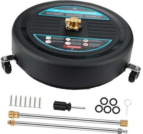 Qianly Nettoyeur Haute Pression pour, Accessoire pour Nettoyeur Haute Pression, Machine de Nettoyage de, Autolaveuse de de 15,8 Pouces pour