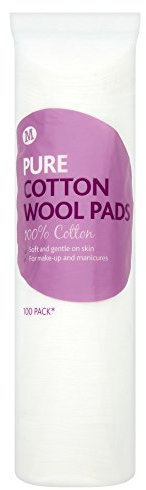 Morrisons Pure Cotton Wool Pads (100 Pads)