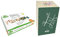 Nino Percussion Tafel Cajon Bausatz - Trommelkiste für Kinder ab 5 Jahren zum selber Bauen - Musikinstrument - Schlagfläche Grün (NINO951DG-MYO)