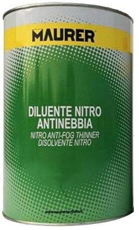 DILUENTE NITRO ANTINEBBIA MAURER 5 LT
