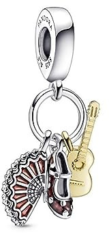 Charm colgante Pandora 760765C01 Guitarra