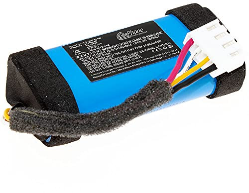 cellePhone Akku Li-Ion kompatibel mit JBL Flip 6 (Ersatz für GSP-1S2P-F6D) - 5200mAh