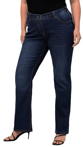 Ulla Popken Womenswear Plus Size Curvy Marie Fit Bootcut Stretch Jeans 724599