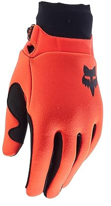 Fox Racing Yth Defend Thermo Glove Windbreaker Kinder, Orange, L