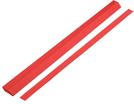PATIKIL Origami Stars Papers Double Sided Bright Red L24cm 10 Colors for Arts Crafts, DIY Gift Decor 180 Sheets
