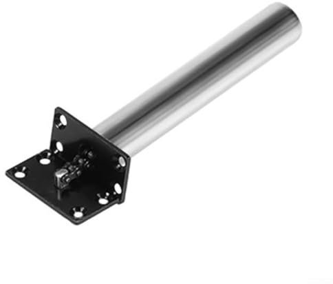 Chiudiporta automatico interno invisibile, chiudiporta automatico, cerniera a molla per la casa, semplice chiusura (nero)