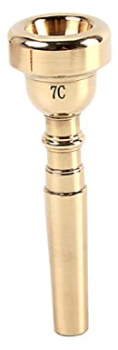 UPKOCH Trompeta Forma Bañado Boca Grande Boca Uno para Boquilla Trompeta para Honex Mouthpiece