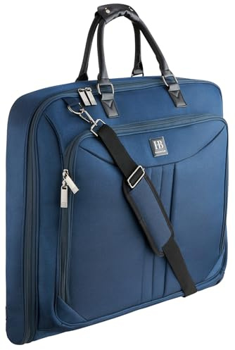 HUGH BUTLER Bolsa de trajes, bolsas de traje para hombre, bolsas de ropa de viaje para trajes 3 XL, funda de traje para un hombre de negocios, bolsa de equipaje, ropa sin arrugas