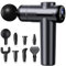 GQBVPN Pistola Massaggiante, Massage Gun Elettrica, Pistola Massaggio Muscolare Ci Sono 8 Diverse Teste di Massaggio Regolabili Disponibili per Diversi Gruppi Muscolari