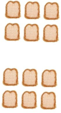 CALLARON 2 Series Paños De Cocina Trapo De Cocina Estropajos De Cocina para Platos Toallas Toalla para Fregar Platos Paño De Cocina para El Hogar Poliéster Marrón 6 Piezas*2