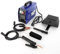 Saldatrice a inverter ZX7-200 da 3 KW per saldatura laser 20-120 A, protezione da surriscaldamento – con casco per saldatura e cavo blu/nero