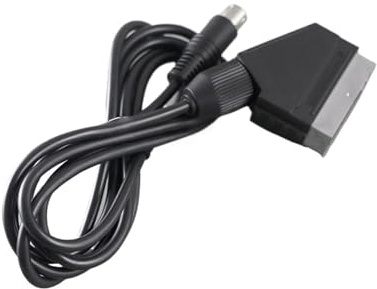 5 st 1,8 m for RGB for SCART-kabel for Sega for Mega for Drive 2 for MD2 for RGB-kabelsladd for Sega for Genesis 2-konsol