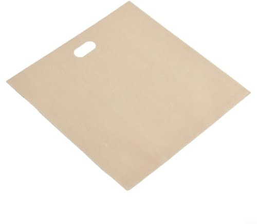 FACAIIO Lot de 10 sacs à grille-pain réutilisables pour sandwichs et toasties, revêtement anti-adhésif en PTFE, résistant à la chaleur jusqu'à 260 °C