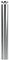 LEDVANCE LED Gartenpylone, Leuchte für Außenanwendungen, Warmweiß, 102,0 mm x 800,0 mm, ENDURA STYLE CYLINDER