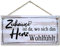 CARISPIBET Zuhause ist da, wo sich das Herz Wohlfühlt | Willkommen Dekorationsschild niedliche und entzückende Sprüche Vintage-Look