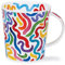 CA-Wigg-XX Tasse aus Knochenporzellan, Cairngorm-Form, 0,48 l