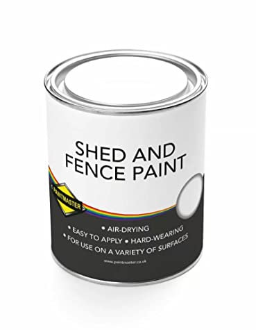 Paintmaster Shed and Fence Paint (5 litres, Light Grey)