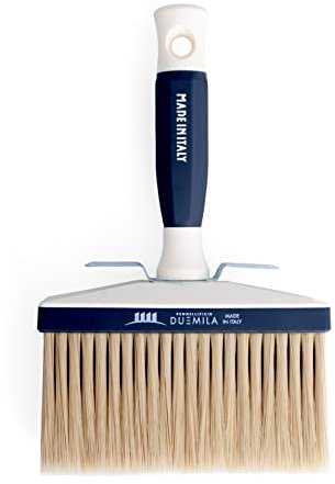 PENNELLIFICIO 2000 | Pincel de Techo, con Mango de plástico, Pincel de Pintura, para Paredes Interiores y Exteriores, 5 x 15 cm, Fabricado en Italia