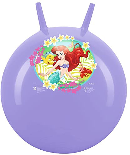 John Kinder Sprungball Hüpfball Springball Disney Meerjungfrau Arielle Durchmesser 45-50cm 1 Stück