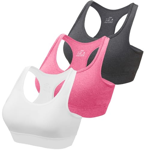 HBselect Femme Soutien-Gorge de Sport Lingerie Brassière sans Armature Pad Ouvert Lingerie