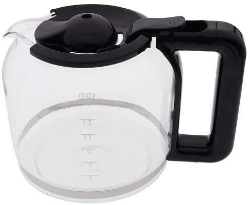 Ariete caraffa brocca vetro 15 tazze MD-236 tappo macchina caffè Moderna 1396