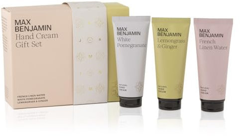 Max Benjamin Handcreme-Geschenkset 3-teilig