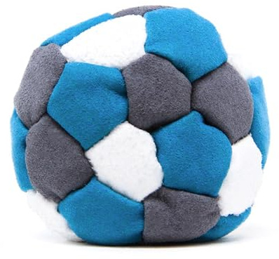 Skill Addicts Pro Footbag – professionell hacky sack-boll för trick, hållbar fotväska för Freestyle-lek, hackySack för tonåringar och vuxna