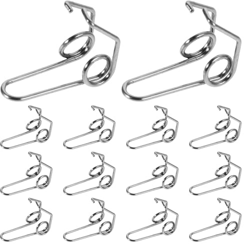 SOIMISS 20Pcs Valve Springs for Trumpet Water Key Spit Replacement Parts Suitable for Wind Instrument Servicing