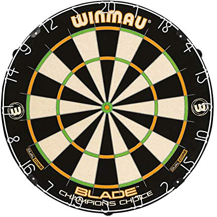 WINMAU Champions Choice Pro-Practice Blade Dartboard