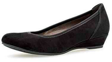 Gabor Femme Ballerines Classiques 32.690, Dame Chaussures d'été,classiquement élégant,Schwarz,38 EU / 5 UK