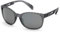 Adidas Unisex-Erwachsene SP0011 Sonnenbrille, Grey/Other/Smoke Polarized, 58