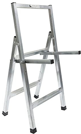 Stronghold FM Stand - Zielscheibenständer, für Pfeil und Bogen, für Zielscheiben bis 80x80x30cm Größe Bogenschießen Zielscheibe Ständer aus Metall