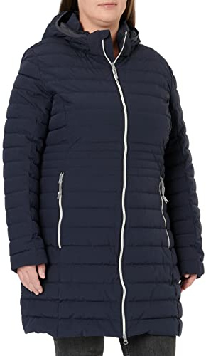 G.I.G.A. DX Female Parka fonctionnelle décontractée en duvet avec capuche amovible Bacarya, dark navy, 34, 34275-000