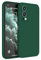 Topme Handyhülle Hülle Fur OnePlus Nord 2 5G (6.43 Inches) Case Schutzhülle, Hautschutz Aus TPU Silikonhülle - Dunkelgrün