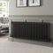 DuraTherm® 600 x 1460mm Black Traditional Horizontal Designer Radiator Double Column Colosseum Cast Iron Style Central Heating Panel Radiators Rad