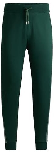BOSS Tracksuit Pants Ropa de Estar por casa_pantalón, Open Green385, M para Hombre