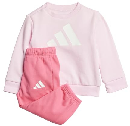 adidas Unisex Baby ESSENTIALS JOGGER, Clear Pink/White, 6-9 Months