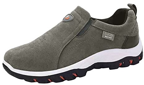 Botas Seguridad para Hombre Zapatos Cómodos Hombre Zapatos Deportivos Informales Franela Fondo Transpirables Ligeros Color Sólido con Cabeza Redonda Simple Y A La para Hombre S Hombre Zapatillas
