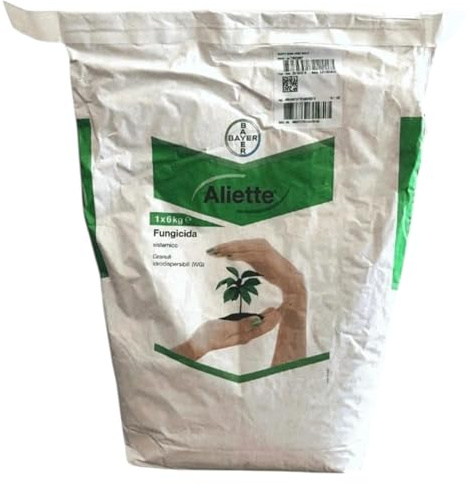 Aliette fungicida da 6 kg sistemico per colture orticole, frutticole e vite
