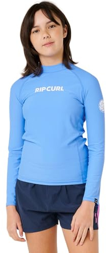 Rip Curl 2026 Junior Classic Surf Camiseta de manga larga - Azul aciano