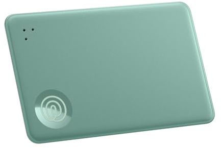 Life360 Tile Slim - Wallet Finder, Bluetooth Tracker and Item Locator for Luggage Tags, Passports and More. Both iOS and Android Compatible. Phone Finder. 1-Pack (Seaglass)