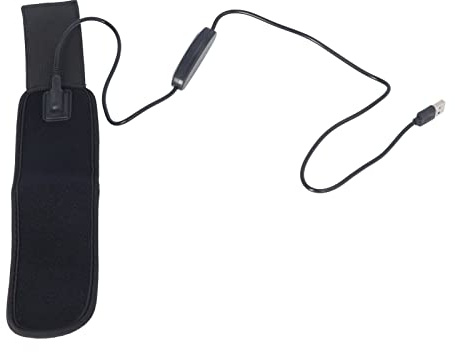 HUSHUI Chauffe-Objectif Télescopique pour Caméra, pour Un Désembuage Rapide à Basse Température, USB 5V 2A, Pliable et Facile à Utiliser (Réglage de la température à 3 Niveaux)