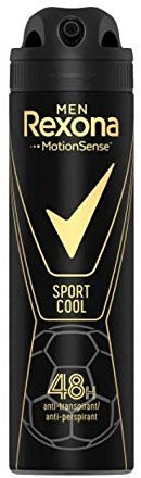 6er Pack - REXONA Deospray Men - Sport Cool - 150ml