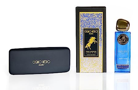 Cigno Nero Milano PURA ESSENZA Italiensk parfymextrakt för kvinnor och män 50 ml. Luktnoter: Läderartad – kryddig