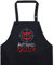 EXPRESS-STICKEREI BBQ Grillschürze - Lustige Kochschürze für Grillfans - Verstellbare Latzschürze für Männer/Frauen - Küchenschürze mit Spruch Auftrags-Griller
