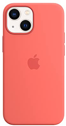 Apple Custodia MagSafe in silicone (per iPhone 13 mini) - Rosa Pomelo